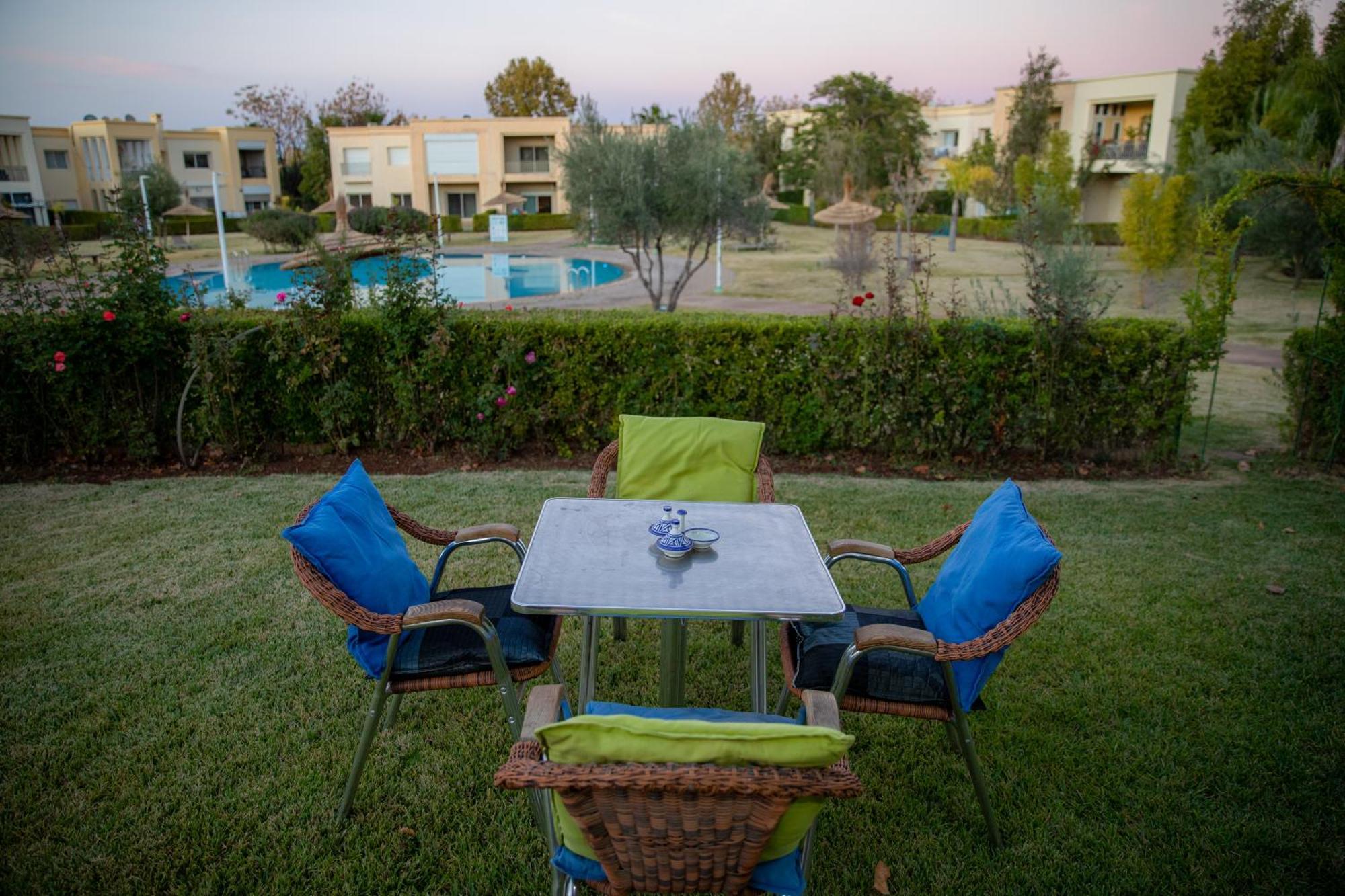 Royal Golf De Fes Villa Eksteriør billede